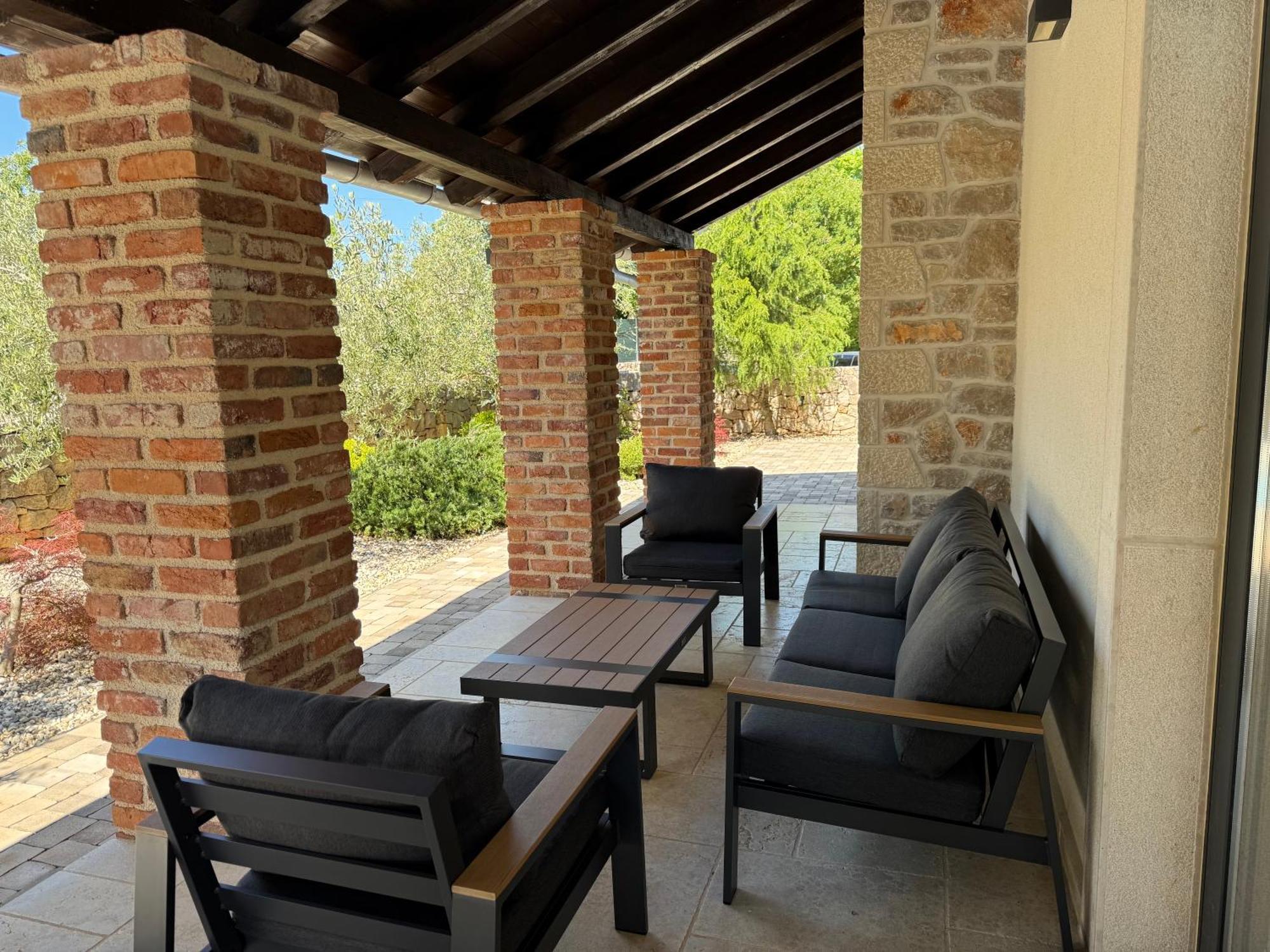 Villa Kvarner Rasopasno Екстериор снимка